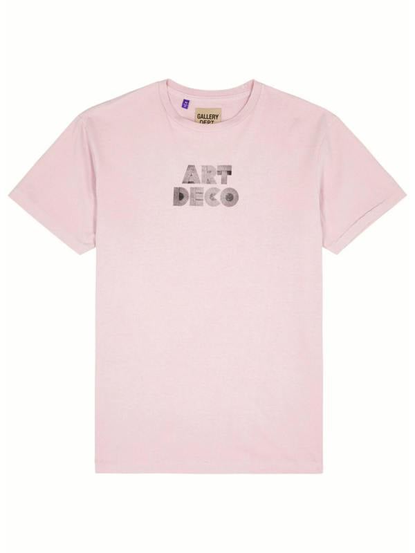GALLERY DEPT ART DECO TEE LILAC - Notorious Plug