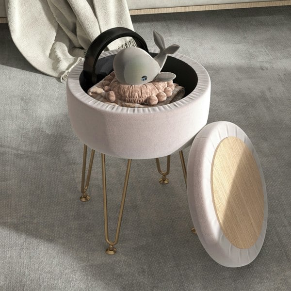 Storage Ottoman