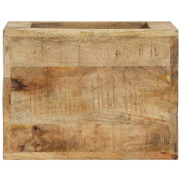 Berkfield Stool 40x30x40 cm Solid Wood Mango
