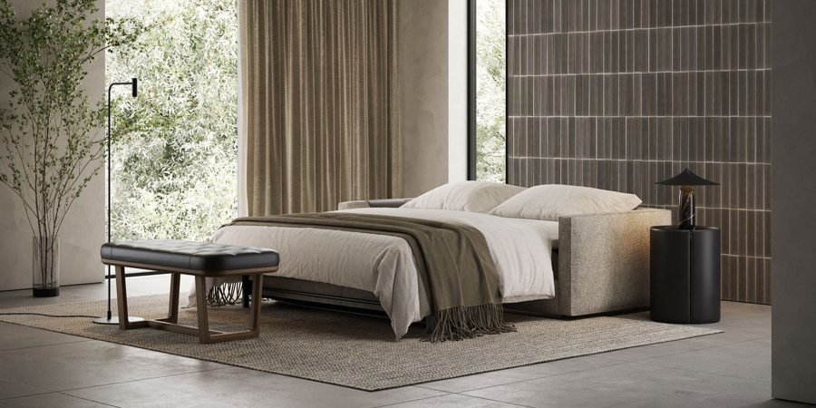 Domkapa Giorgio Single-Motion Luxury Sofa Bed