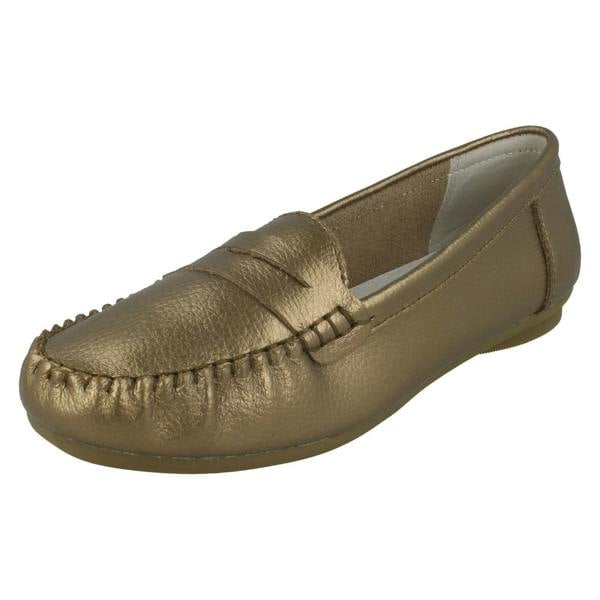 Down to Earth Ladies Down To Earth Leather Shoes F80445