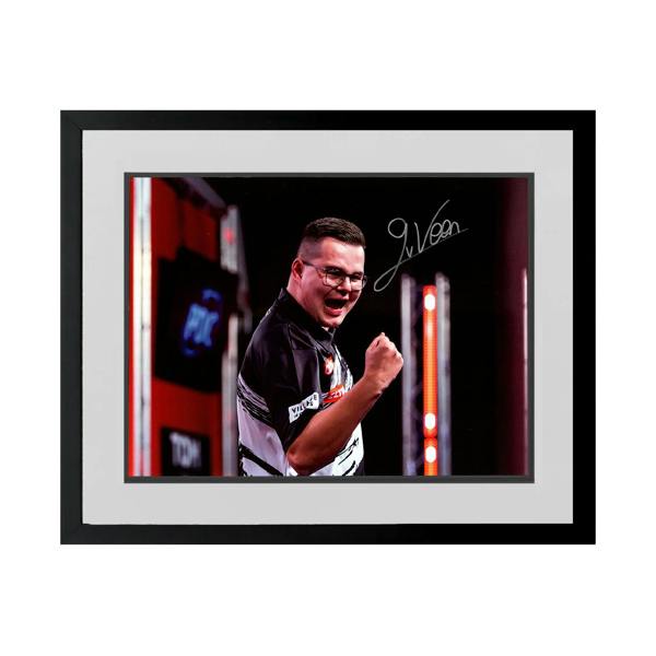 Gian van Veen Signed 16x12 Image Deluxe Mount Frame #1