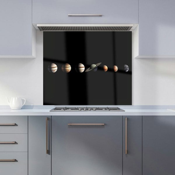 Warren Reed - Designer The Solar System in Order Kitchen Splashback