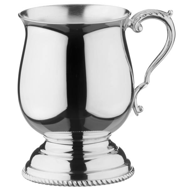 Arthur Price of England Children's Luxury Silver Plated Tankard Christening Gift