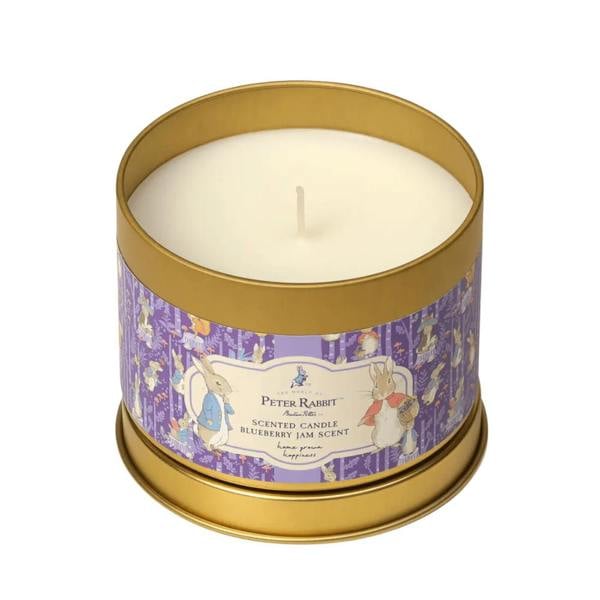 Peter Rabbit Candle Peter Rabbit Blueberry Jam Tin Candle
