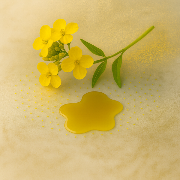 Purillo Rapeseed Oil - Cold-Pressed | GMO-Free & Glyphosate-Free