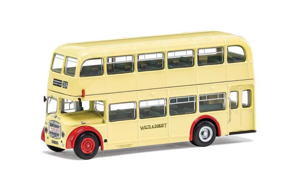 Corgi Bristol Lodekka Wilts & Dorset 38A Bournemouth