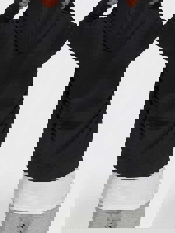 Adidas Logo Hoodie Black