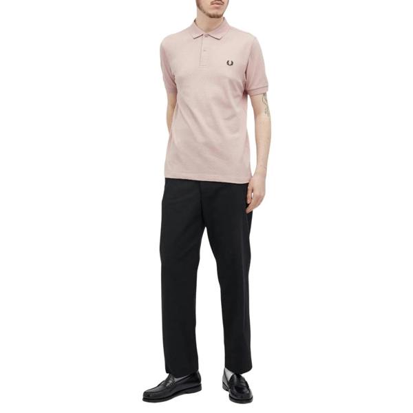 Fred Perry Classic Dusty Rose Pink Polo Shirt XXXL