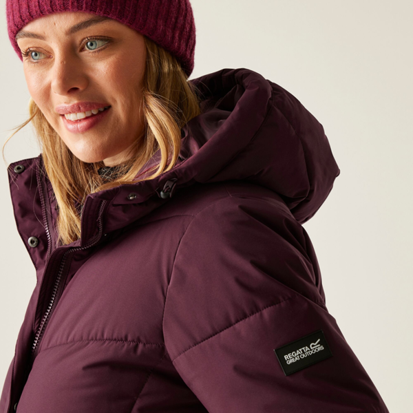 Regatta Womens Eloria Padded Jacket - Fig
