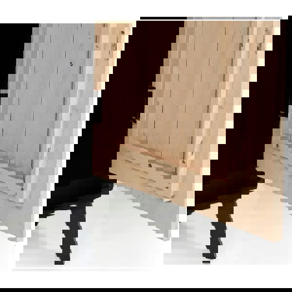 IH Design Dusk Mango Wood Drinks Cabinet/Bookcase