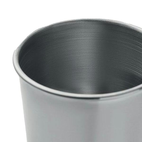 MidOcean Bongo 350ml Stainless Steel Cup - Matt Silver - 
