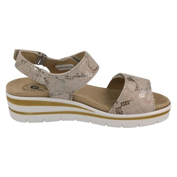DB Shoes Ladies DB Shoes Casual Sandals With Removable Insole Fan