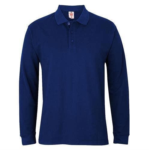 Mens Long Polo Shirt - 2168