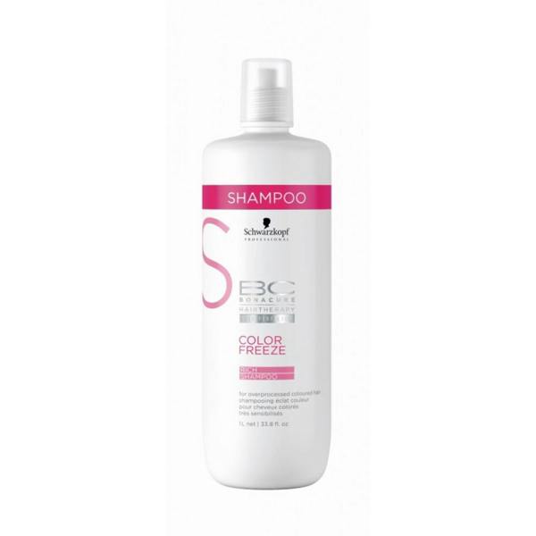 Schwarzkopf BC Color Freeze Sulfate Free Shampoo 1000ml