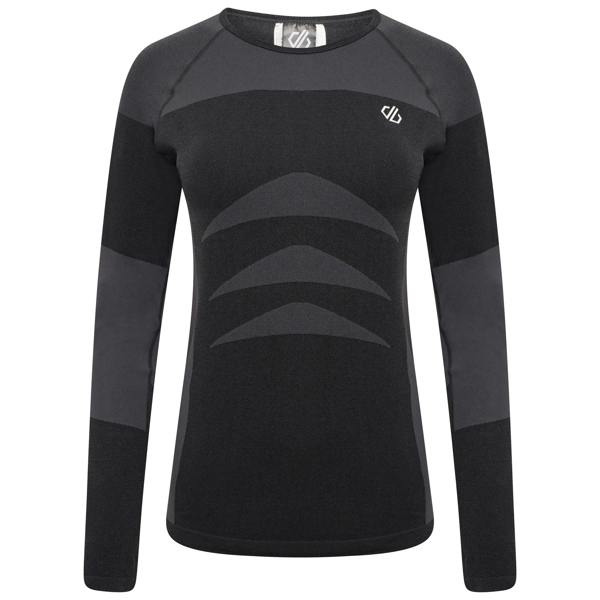 Dare 2B Womens/Ladies In The Zone II Base Layer Set - Black - 