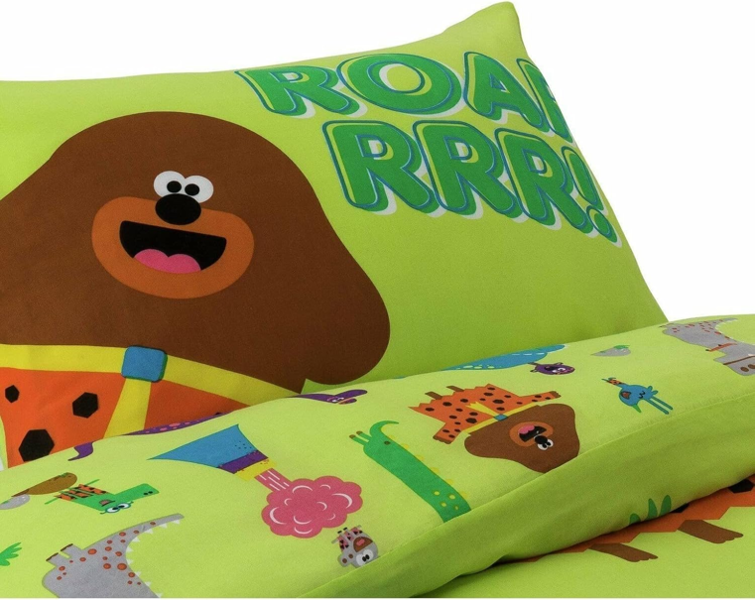 Hey Duggee Childrens Character Duvet Cover Bedding Set