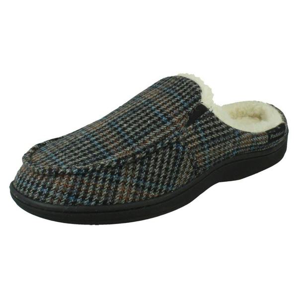 Padders Mens Padders Machine Washable Slippers Tom