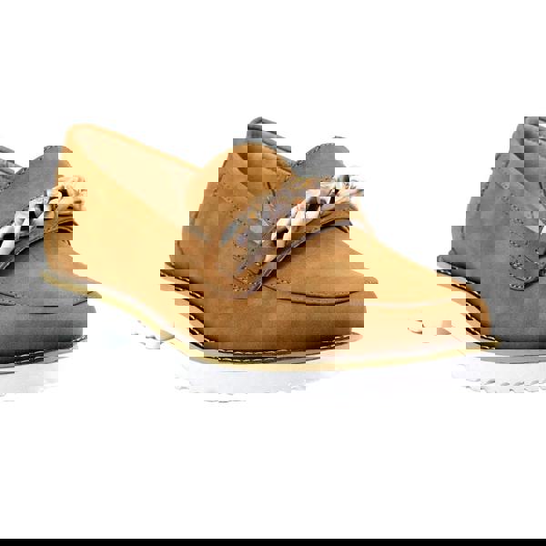 Lunar Womens/Ladies Noella Shoes - Tan - 