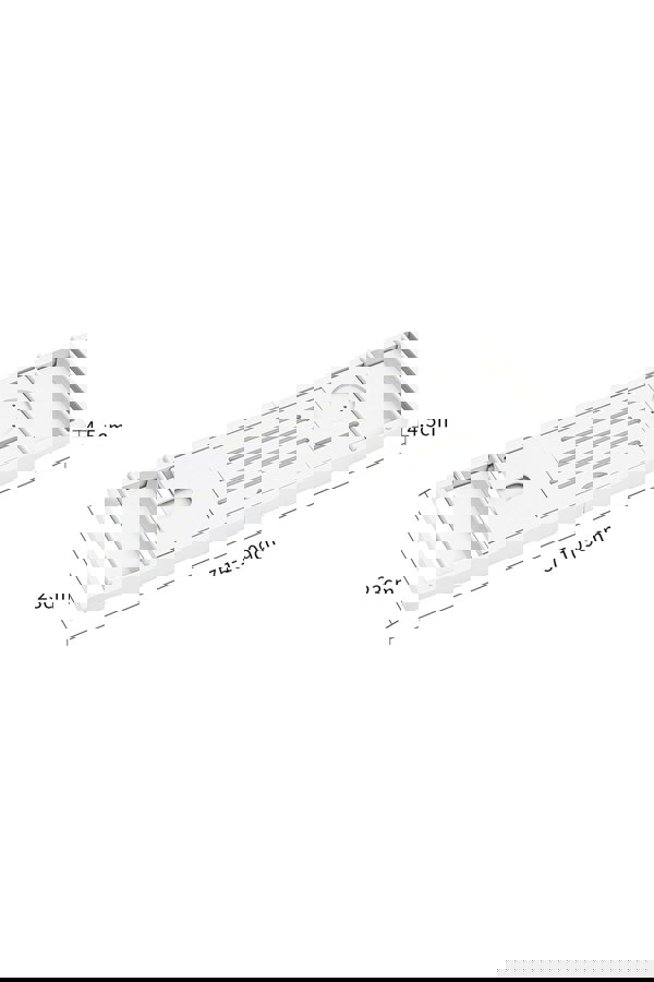 Living and Home Multifunction Expandable Bamboo Wooden Bathtub Caddy Tray Bathroom Storage Rack