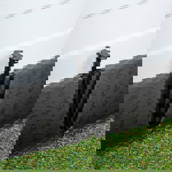 Samuel Alexander 82 x 76cm Samuel Alexander Small Outdoor Plastic Dog House with Raised Bed