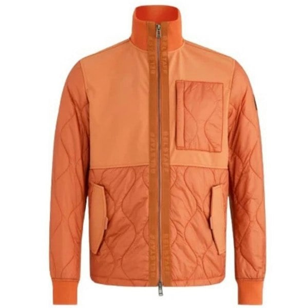 Belstaff Amber Sector Overshirt Jacket - Orange