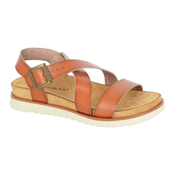 Cipriata Womens/Ladies Olvia Sandals - Tan - 