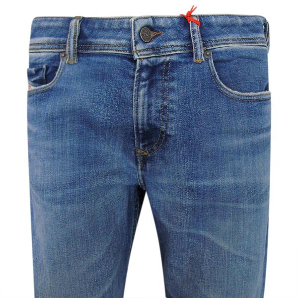 Diesel 1979 Sleenker Blue Denim Jeans