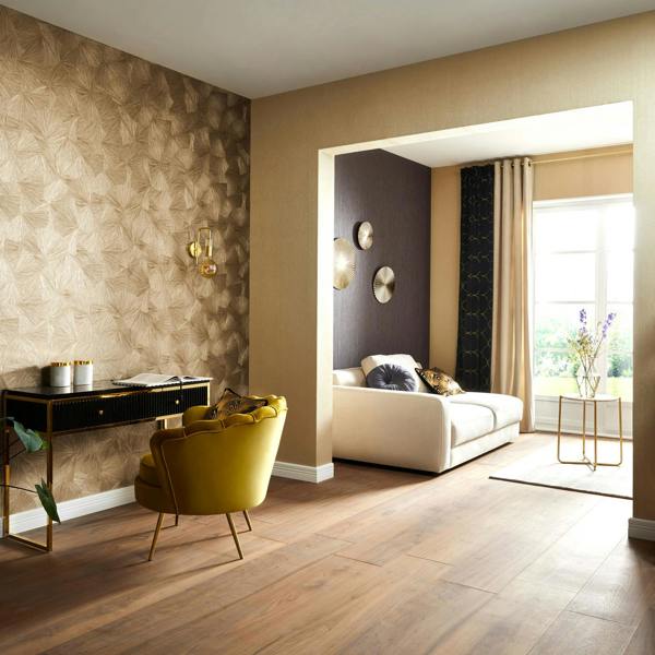 Erismann Japandi- metallic wallpaper
