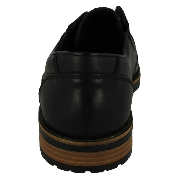 Rieker Mens Rieker Gusset Detailed Lace Up Shoes 14621