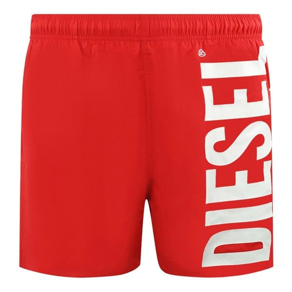 Diesel BMBX-WAVE-WF Swim Shorts - Red