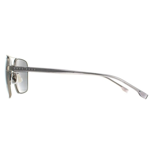 Hugo Boss Sunglasses BOSS 1045/S R81 M9 Matte Ruthenium Grey Polarized