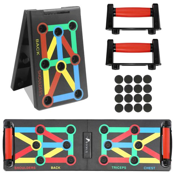 ROMIX Foldable Push Up Board