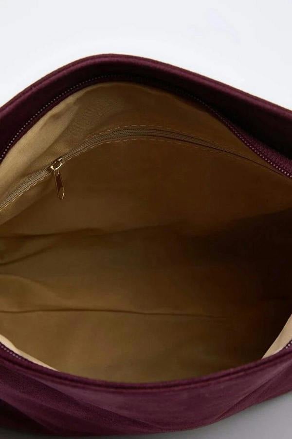 WOVCOR Suede Women's Clutch Bag