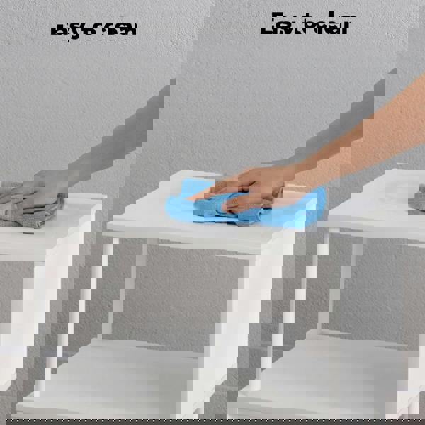 Levede Side Table 3 Tier Small Bedside Sofa End Table Storage Shelves Modern