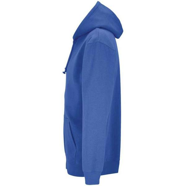 SOLS Unisex Adult Carter Full Zip Hoodie - Royal Blue