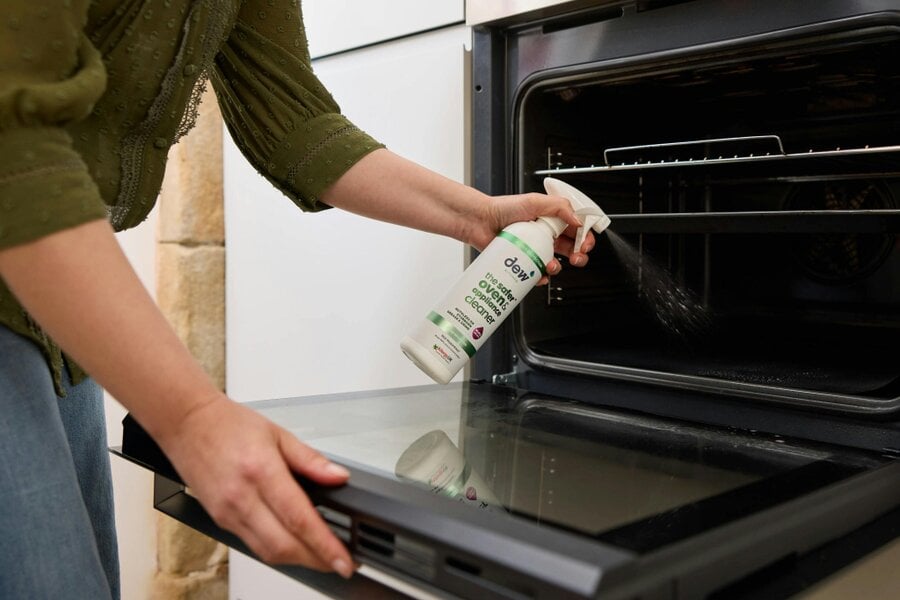 Dew Kitchen the safer Oven & Appliance Cleaner