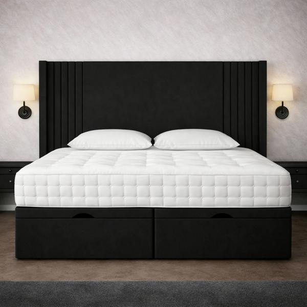 Great British Beds Oxford Winged Divan Ottoman Bed
