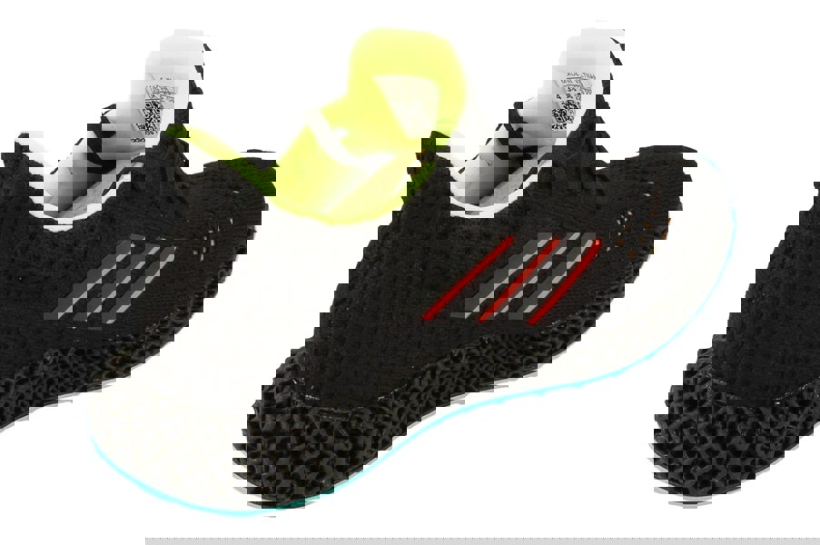 Adidas 4D Futurecraft Mens Sneakers  GZ8626 - Black Carbon Turbo Gz8626 - Photo 2