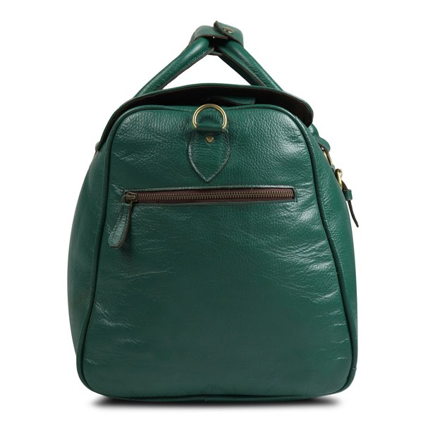 Dötch Club Jane Leather Duffle Bag - Teal