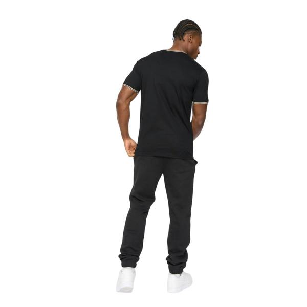 Crosshatch Mens Preece T-Shirt - Black - 