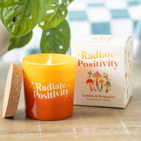 Serano Radiate Positivity Lemon & Bergamot Candle