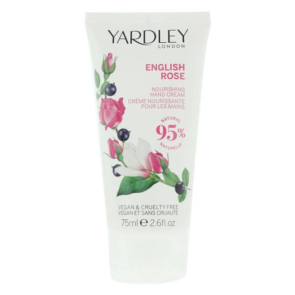 Yardley English Rose Nourishing Hand Cream 75ml