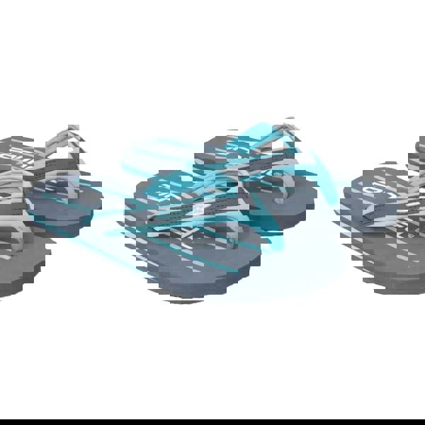 Animal Mens Jekyl Logo Flip Flops - Light Blue - 