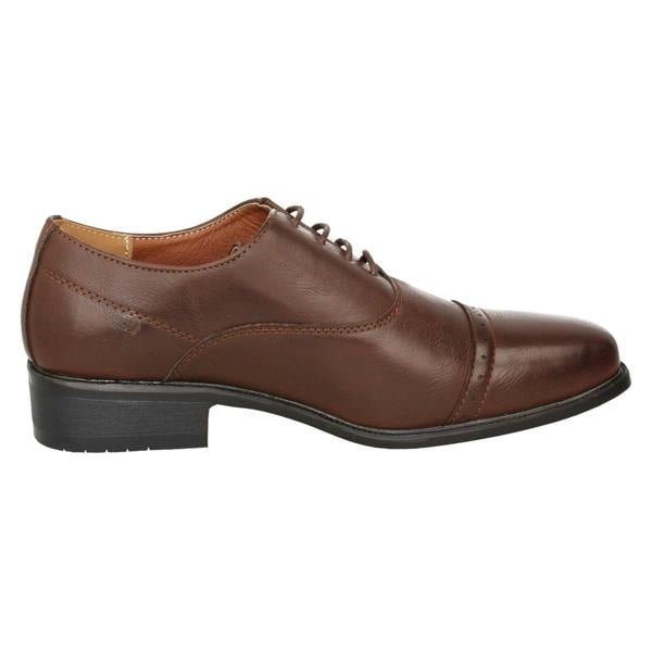 Spot On Boys Low Heel Lace Up Smart Shoes N1158