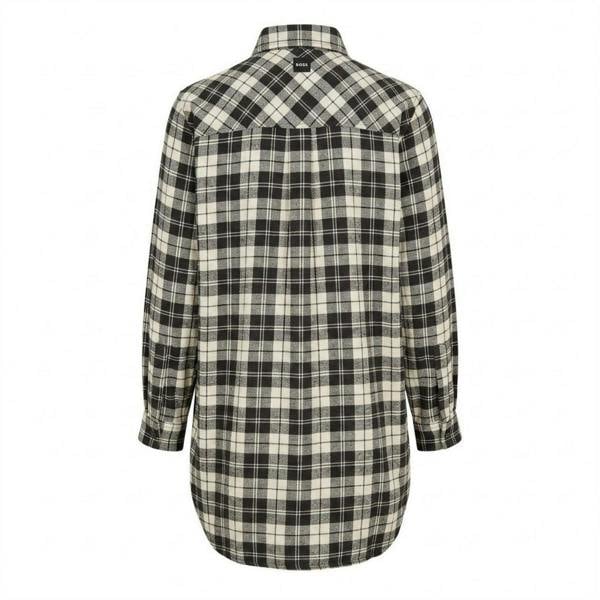 Diesel Womens/Ladies Inew Mini Shirt Dress - White/Red - 