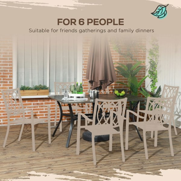 Garden Dining Table