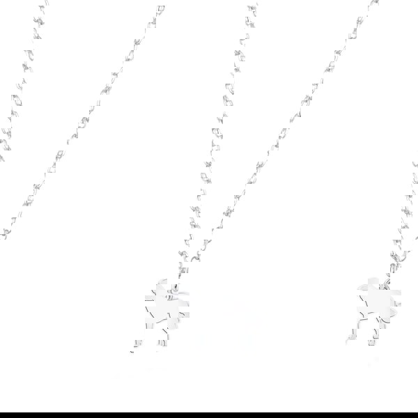 Anatolian Shepherd Dog Silhouette Silver Necklace - Personalised - MYLEE London