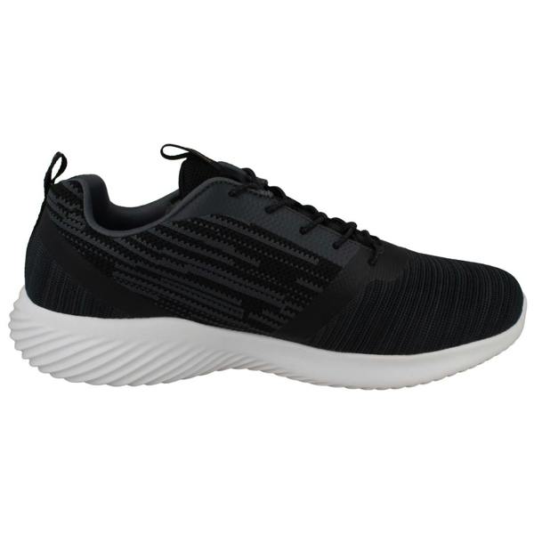 Skechers Mens Skechers Slip On Comfort Trainers Bounder 52504