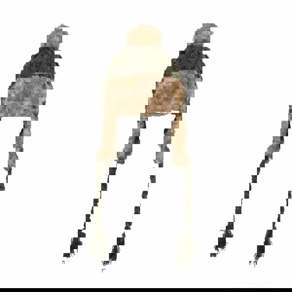 Aran Cable Trapper Hat Aran Cable Trapper Hat | Chunky Knit Design | Faux Fur Lined